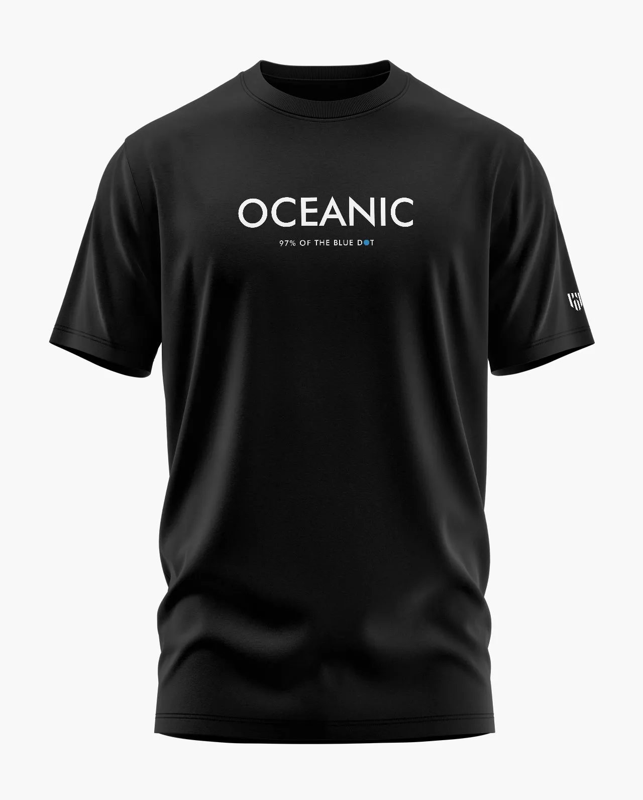 OCEANIC PLANET Signature LuxeSoft Cotton T-Shirt