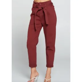 Paper Bag Relax Pants