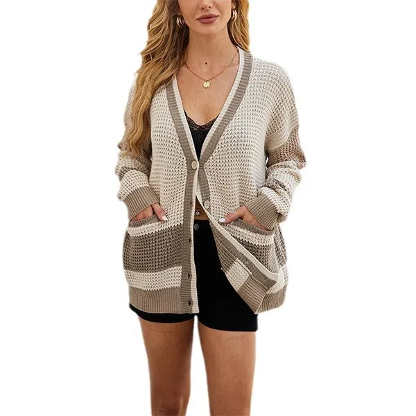 Paris Woman Knitted Cardigan