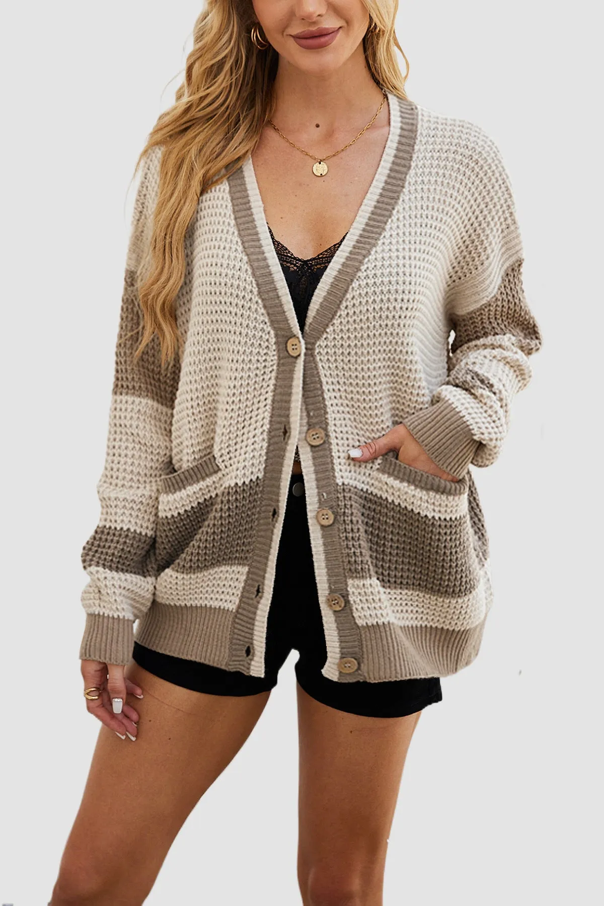 Paris Woman Knitted Cardigan