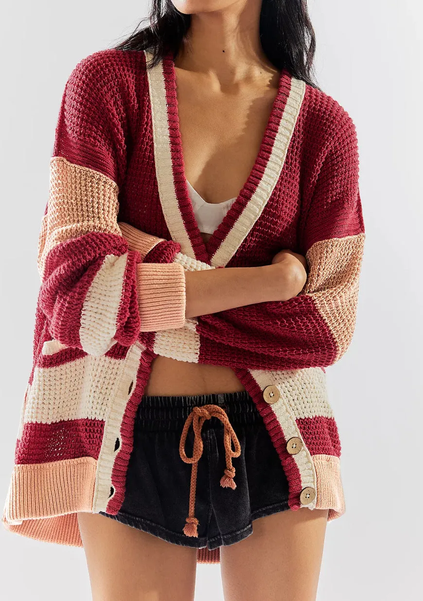 Paris Woman Knitted Cardigan