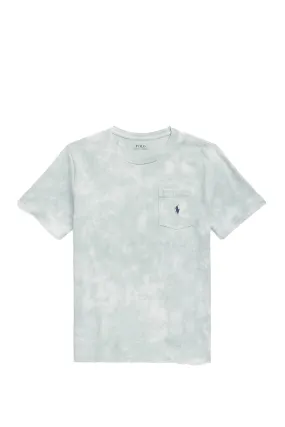 Polo Ralph Lauren - Boys Washed Cotton Jersey Pocket Tee