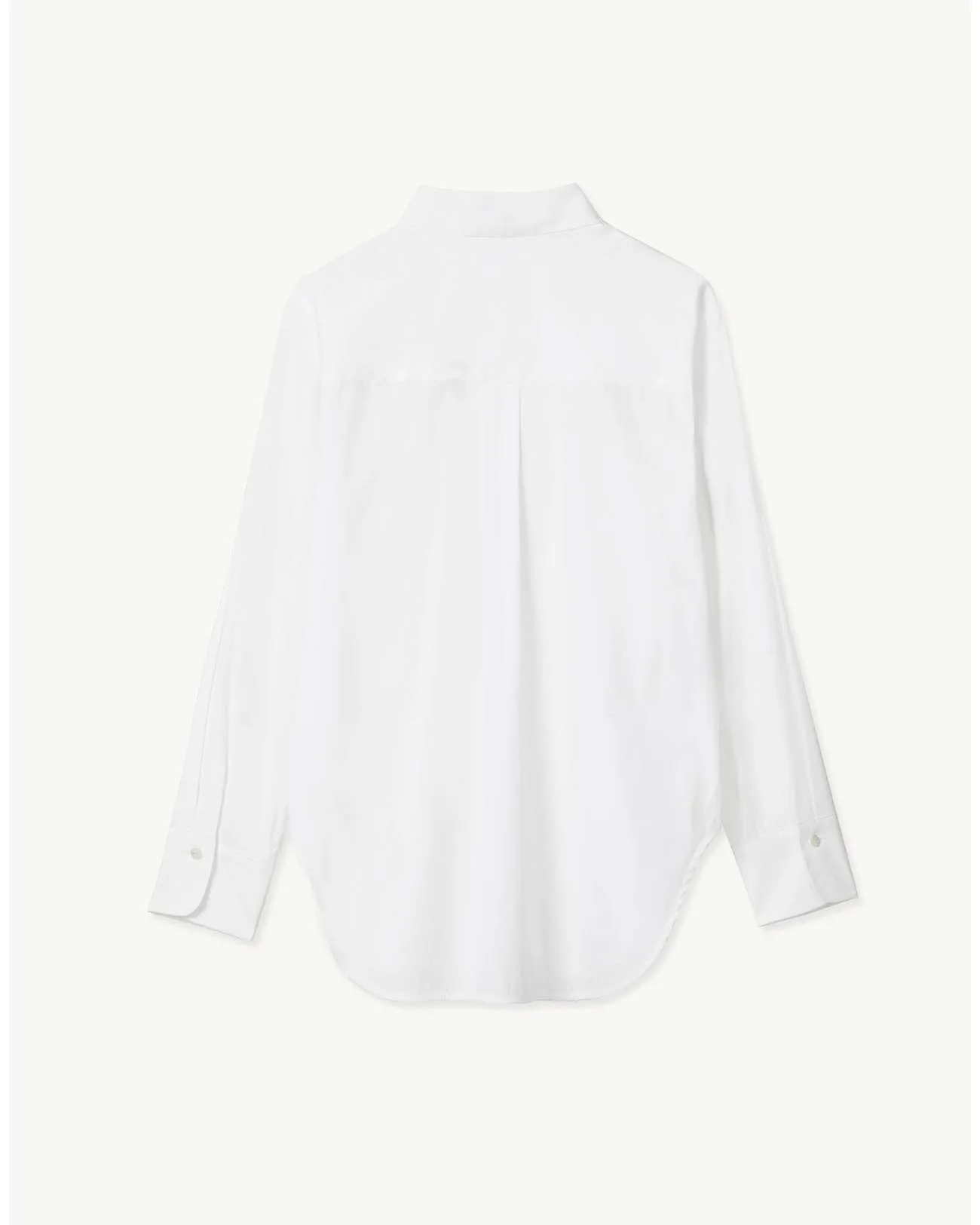 Poplin Classic Shirt White