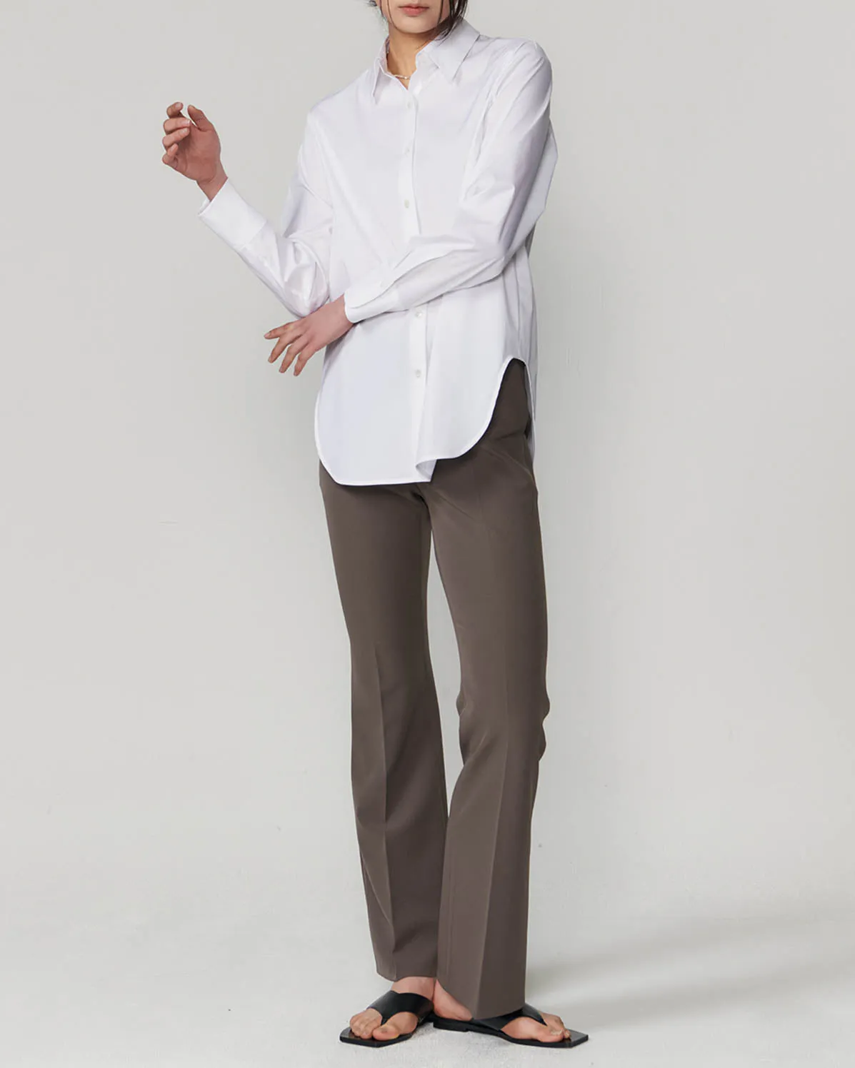 Poplin Classic Shirt White