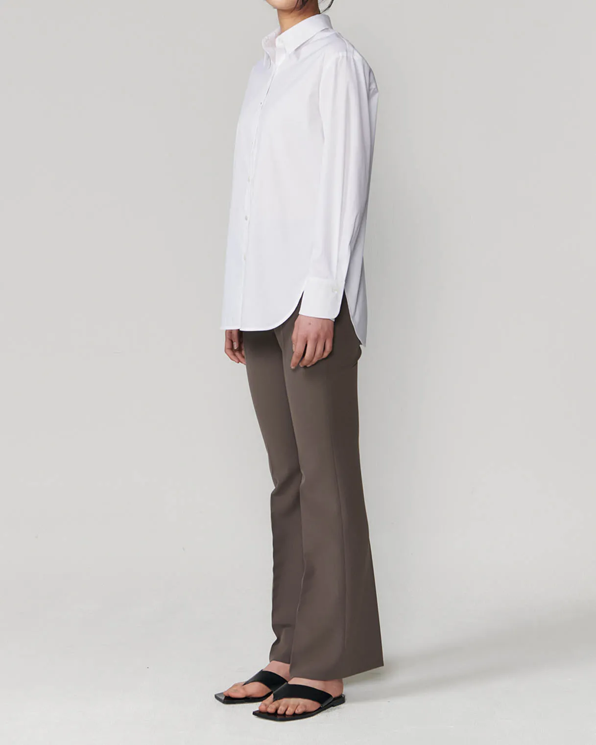 Poplin Classic Shirt White