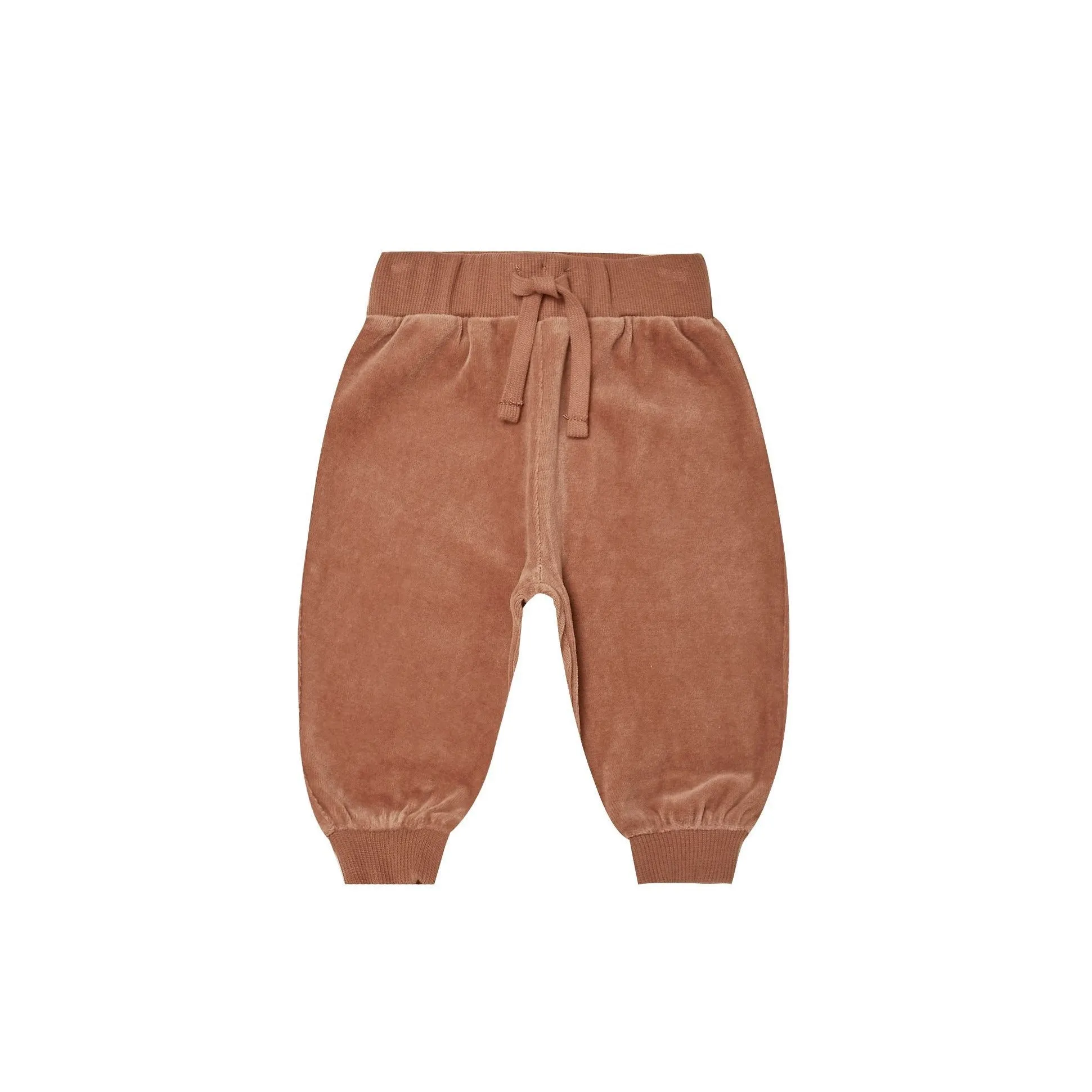 Quincy Mae Relaxed Sweatpants - Clay