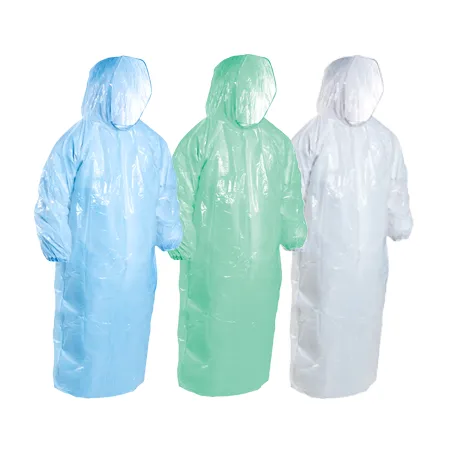 Rain/Splash Jackets LDPE - Hooded