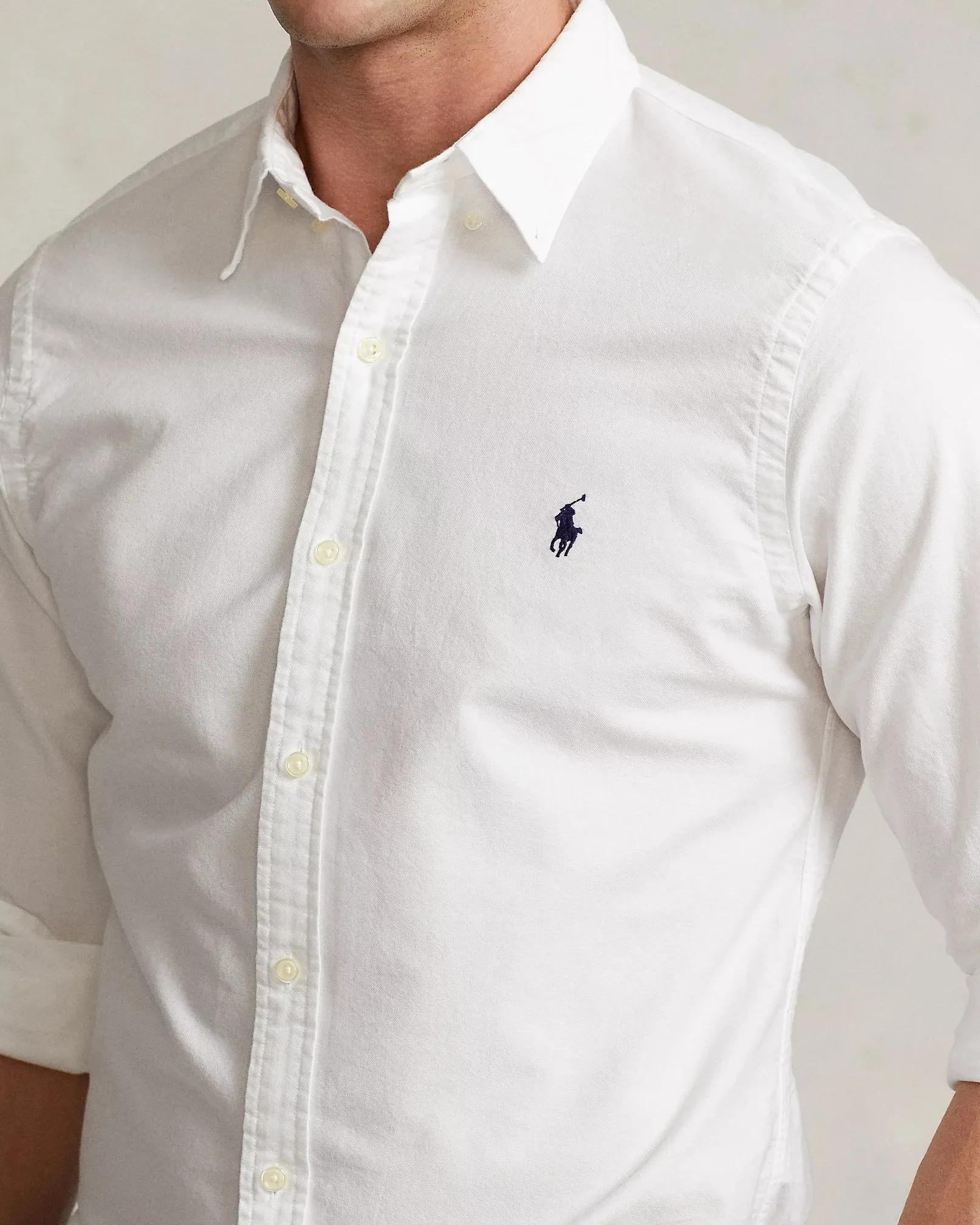 Ralph Lauren - Slim fit oxford shirt