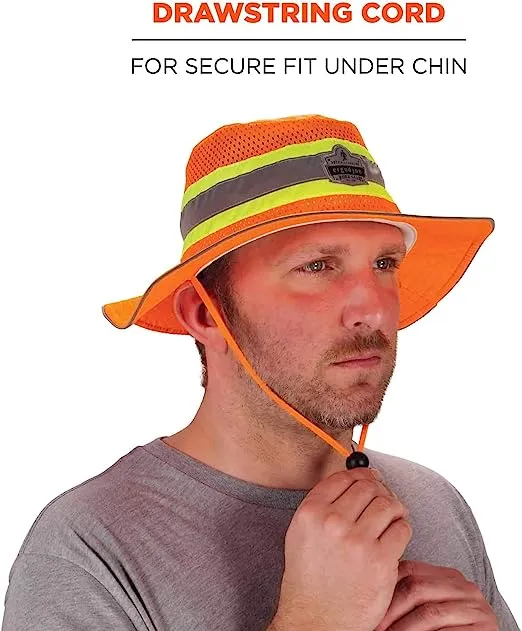 RANGER HAT ORANGE HI-VIS