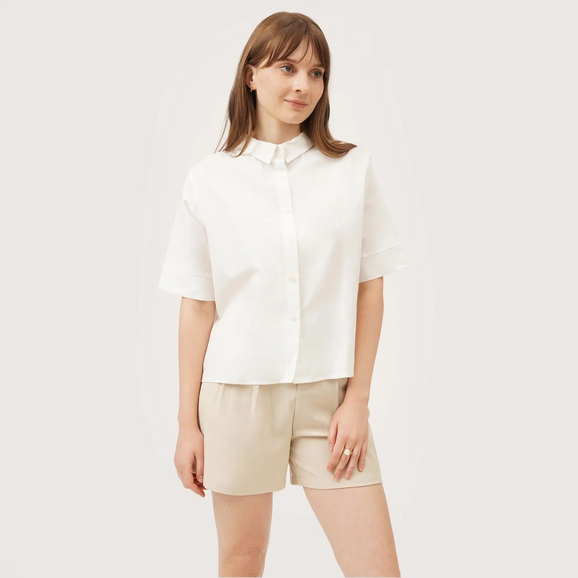 Reversible Short Sleeve Shirt