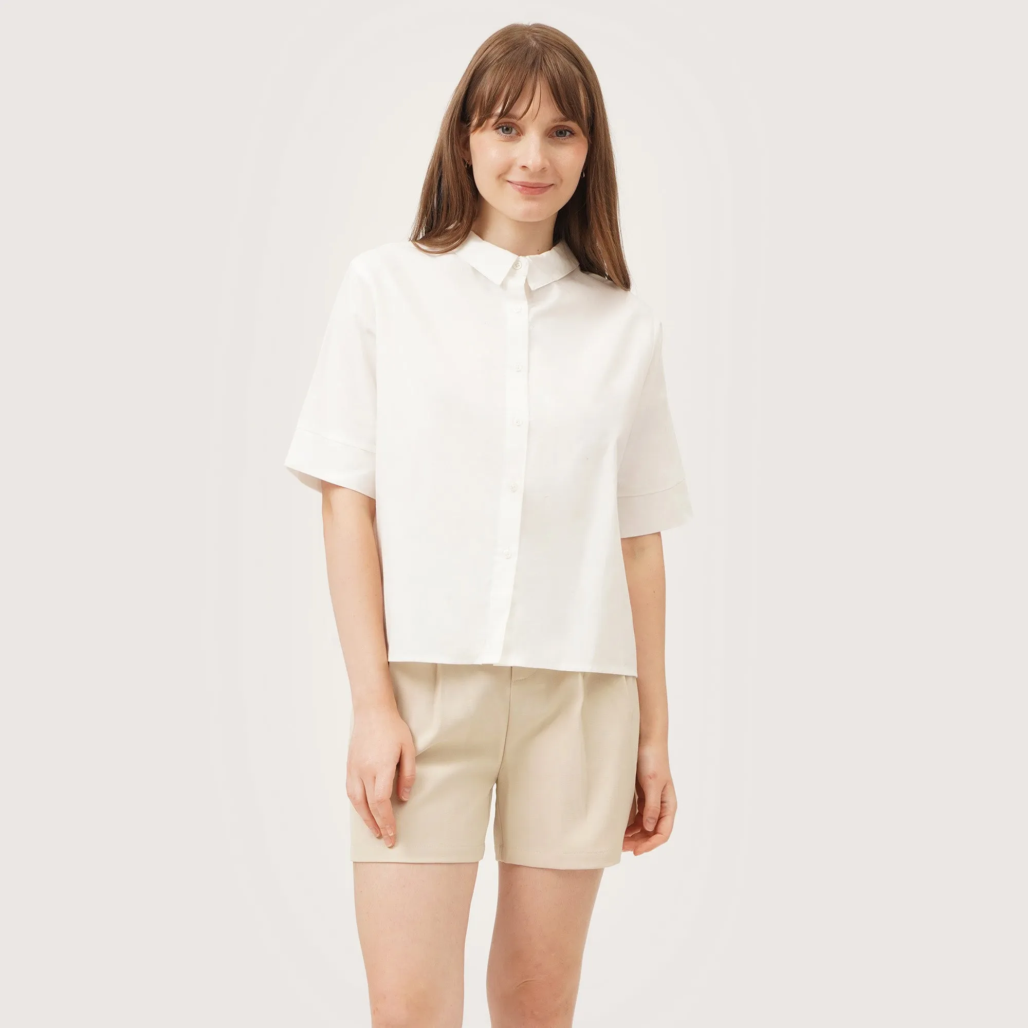 Reversible Short Sleeve Shirt