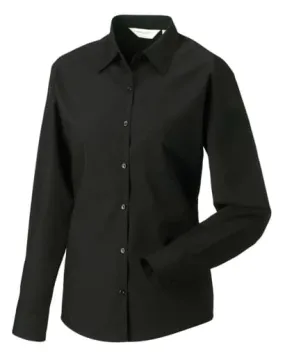 Russell Collection Ladies Long Sleeve Shirt-934F