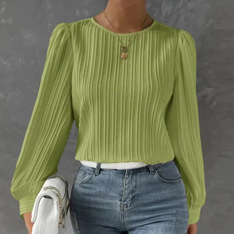 SAVANNAH | PLEATED BLOUSE