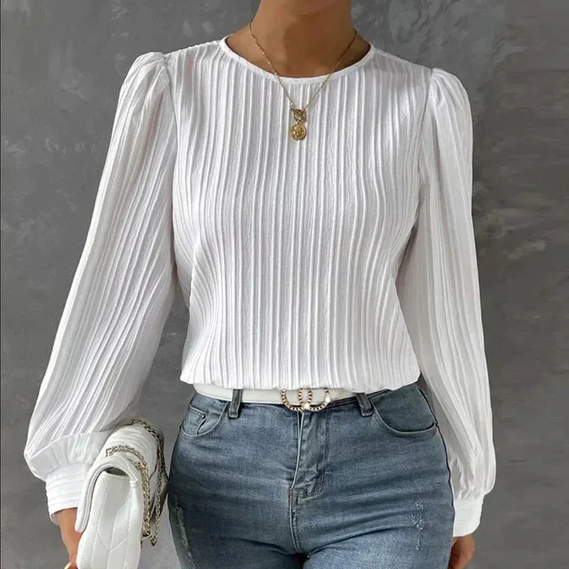 SAVANNAH | PLEATED BLOUSE