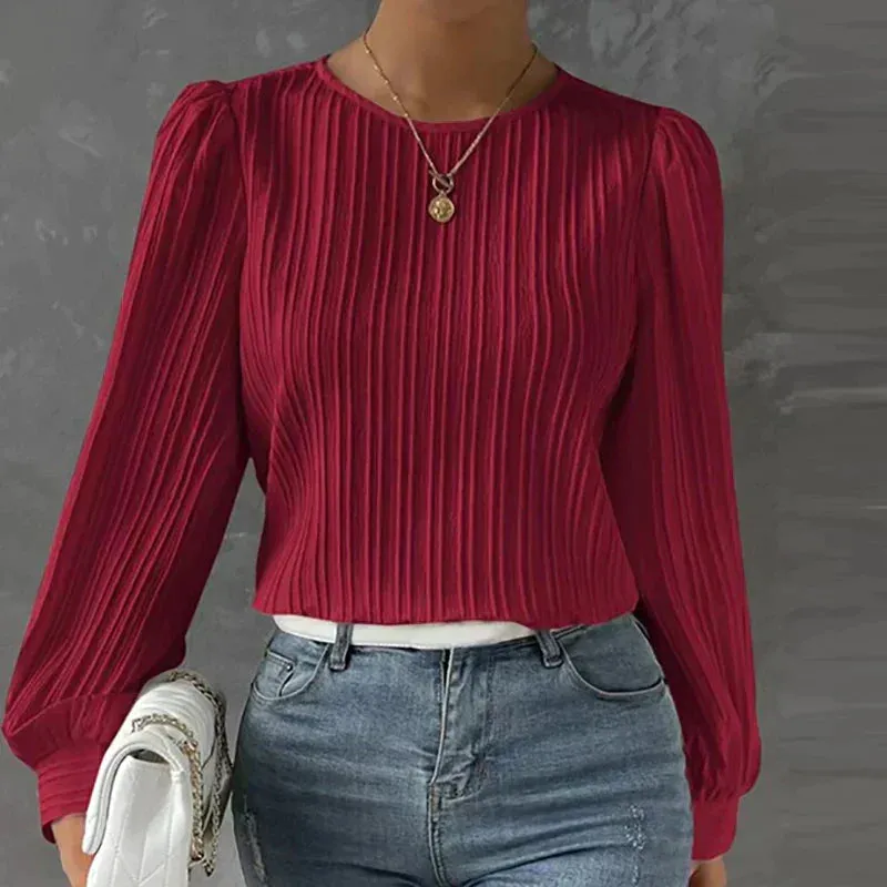 SAVANNAH | PLEATED BLOUSE