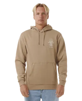 Search Icon Hoodie in Sand Dune