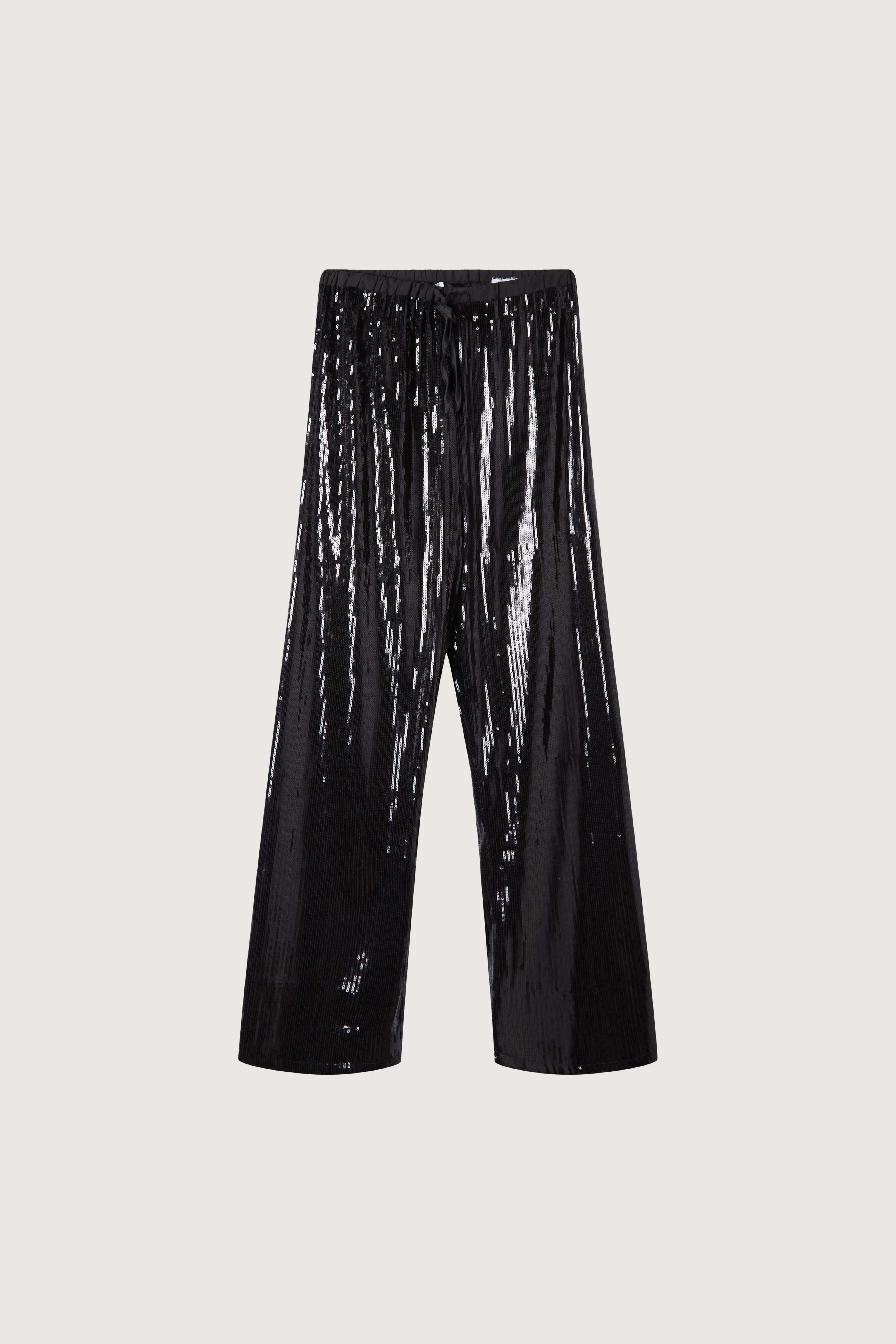 SEQUINED PANTS