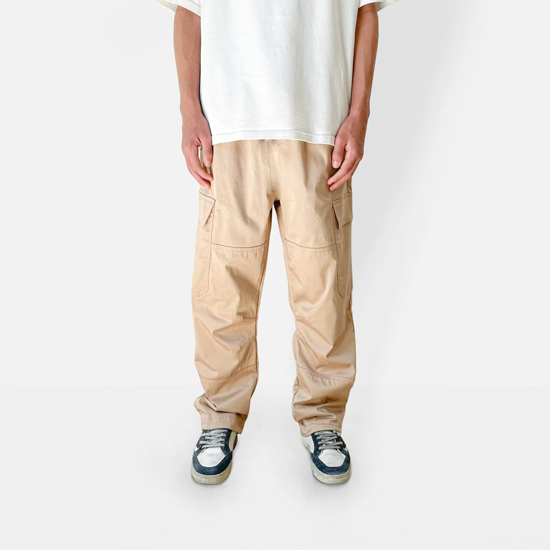 Soft Sand Cargo Pants.