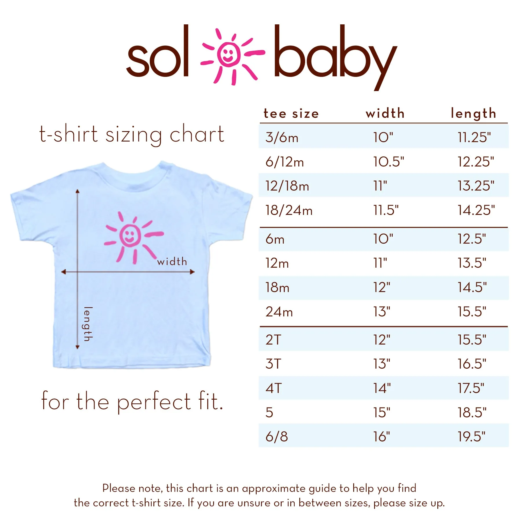 Sol Baby Surf California Wave White Tee