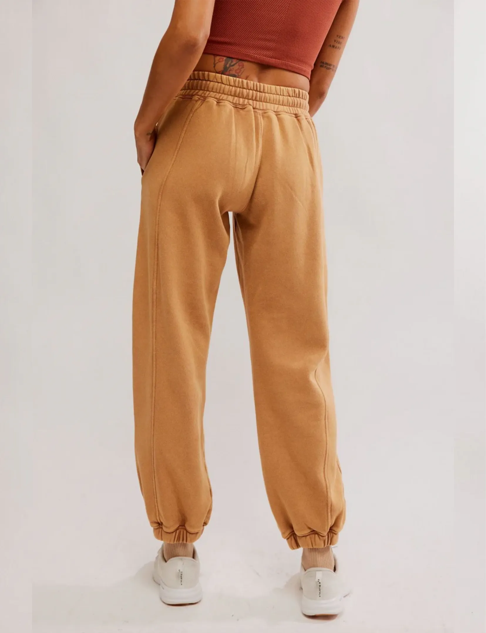 Sprint To The Finish Pant, Camel