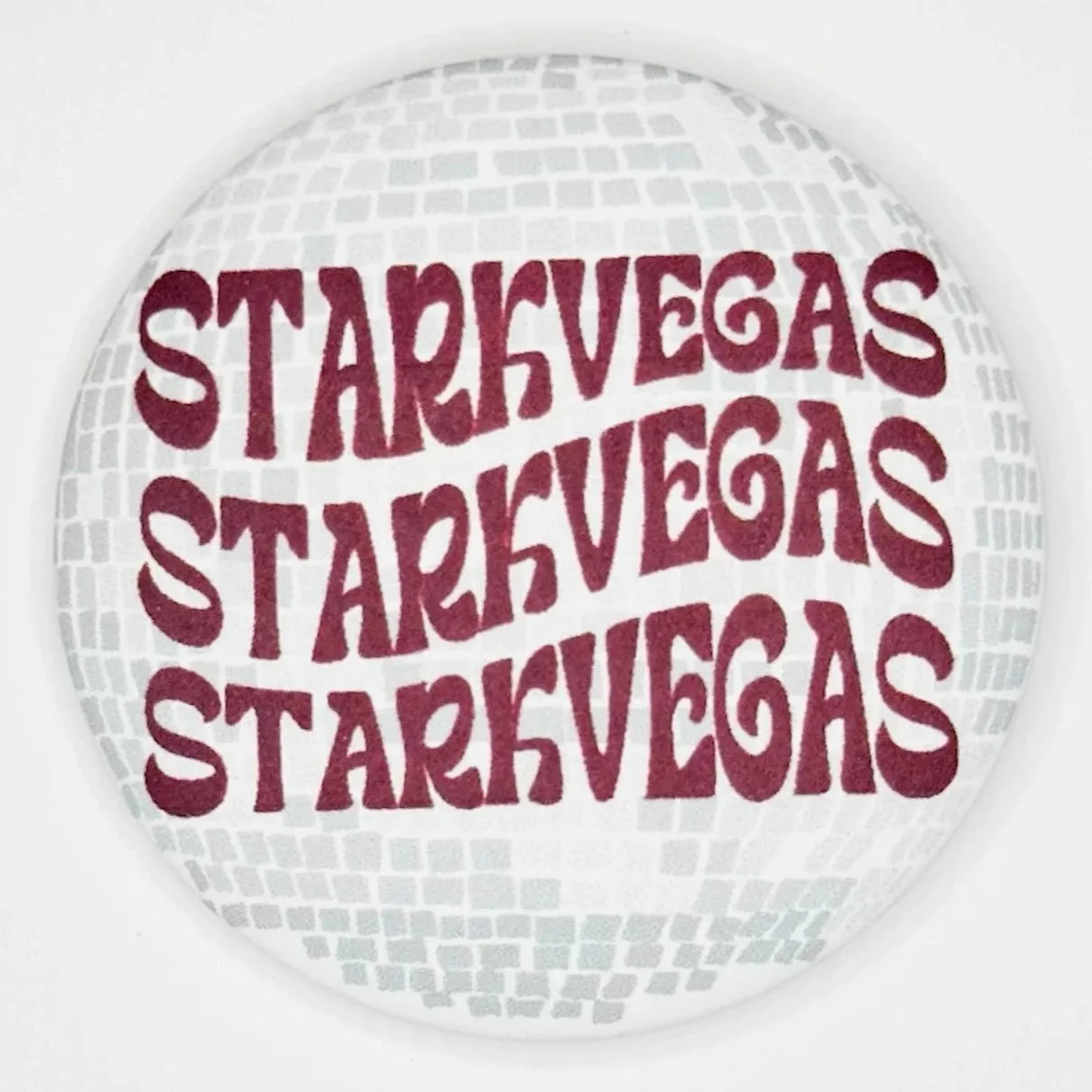 Starkvegas Disco Button