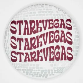 Starkvegas Disco Button