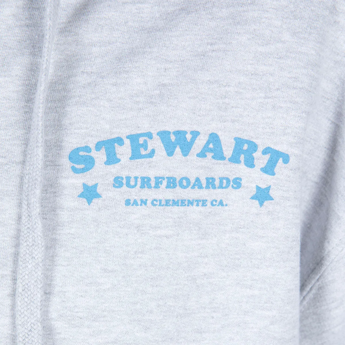 STEWART TUBE RIDER HOODED ZIP FRONT SWEATSHIRT