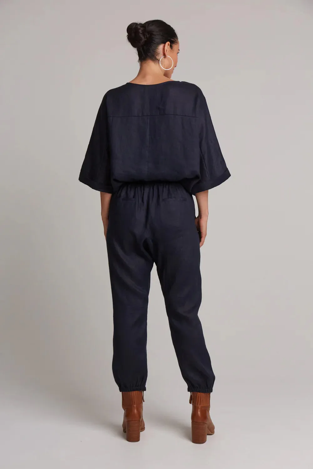 Studio Relaxed Pant Navy