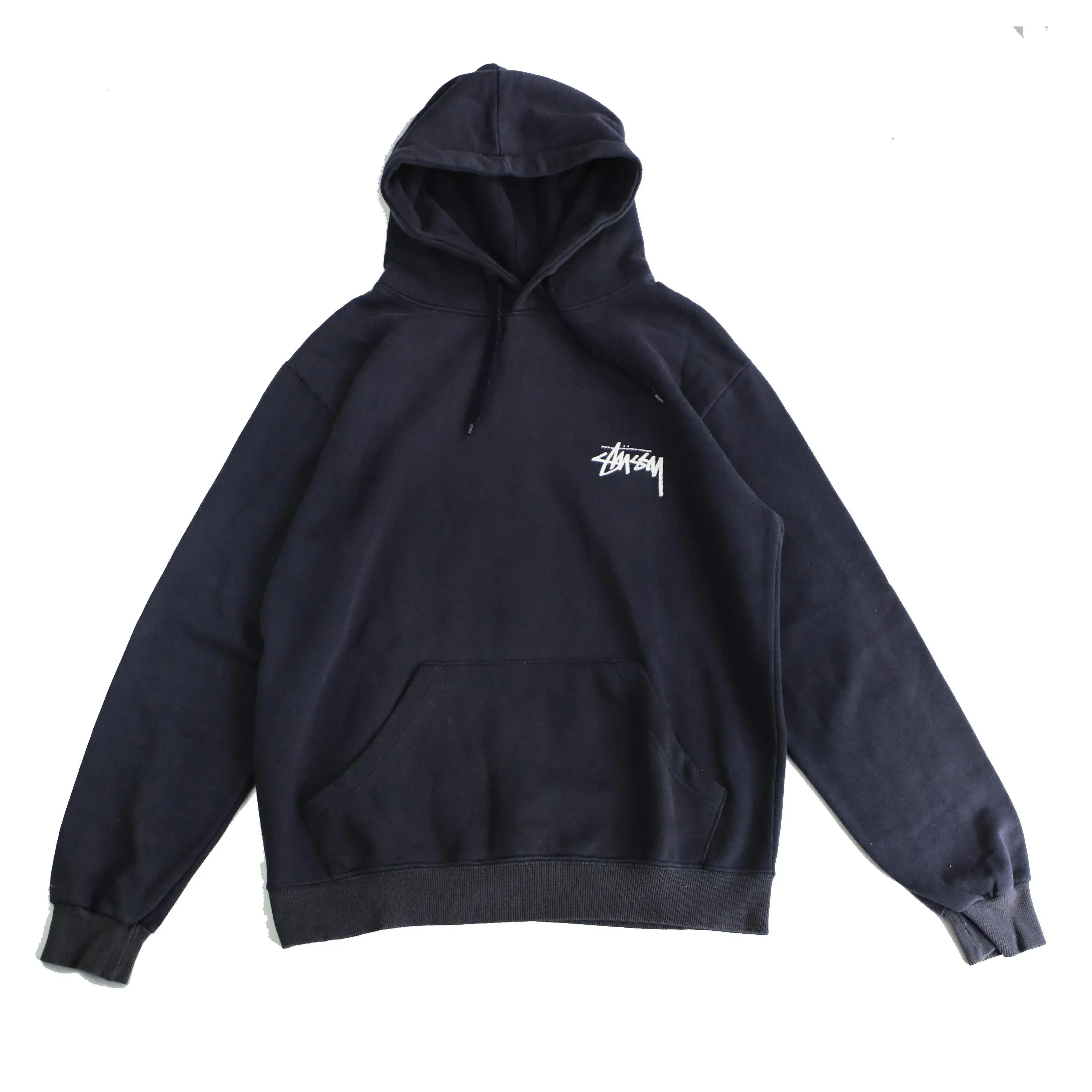 STUSSY POPOVER HOODY  (L)