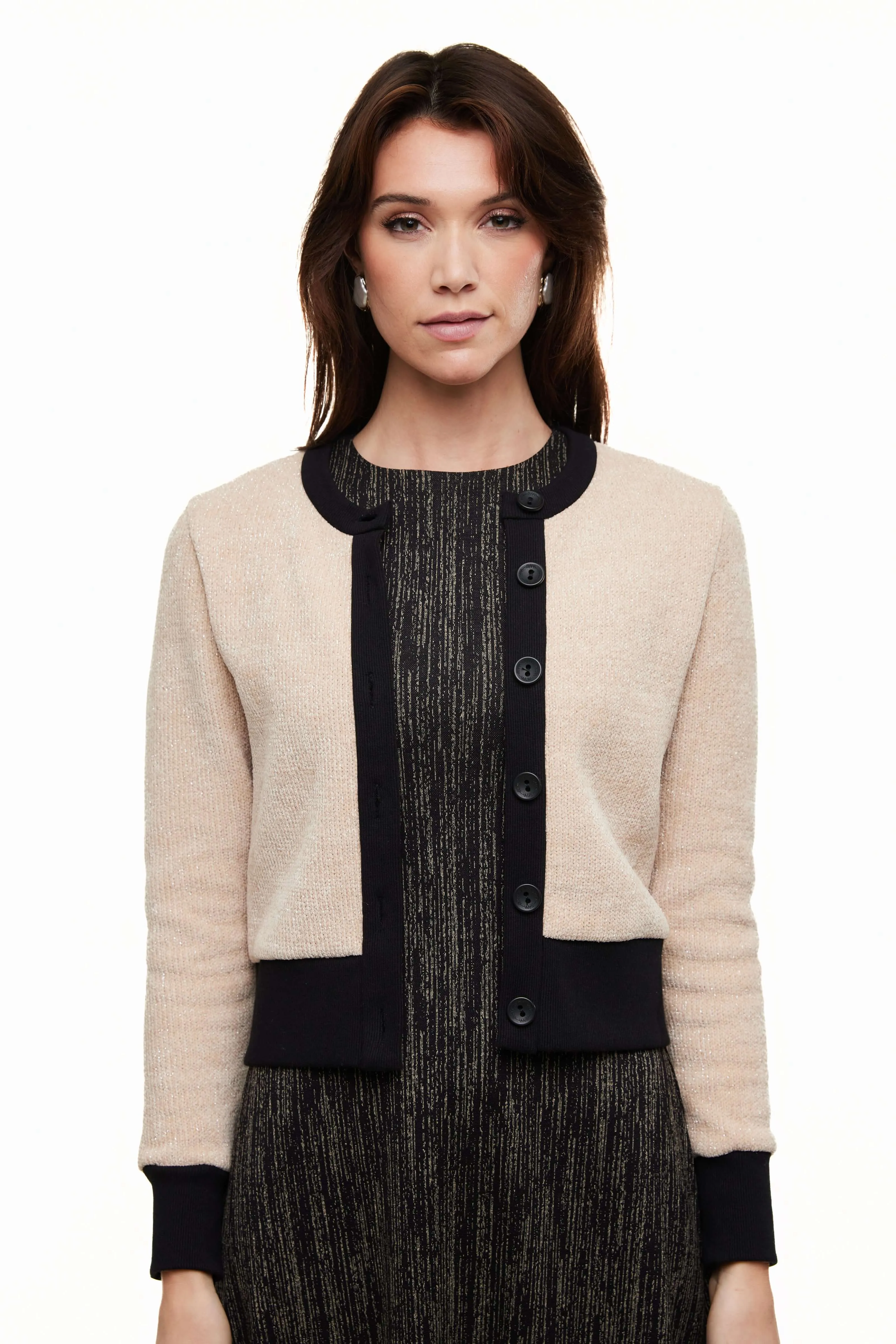 TALIA LUX CARDIGAN