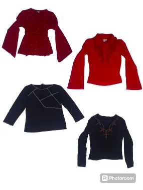 Trio of Trendy Tops!"(S-348)