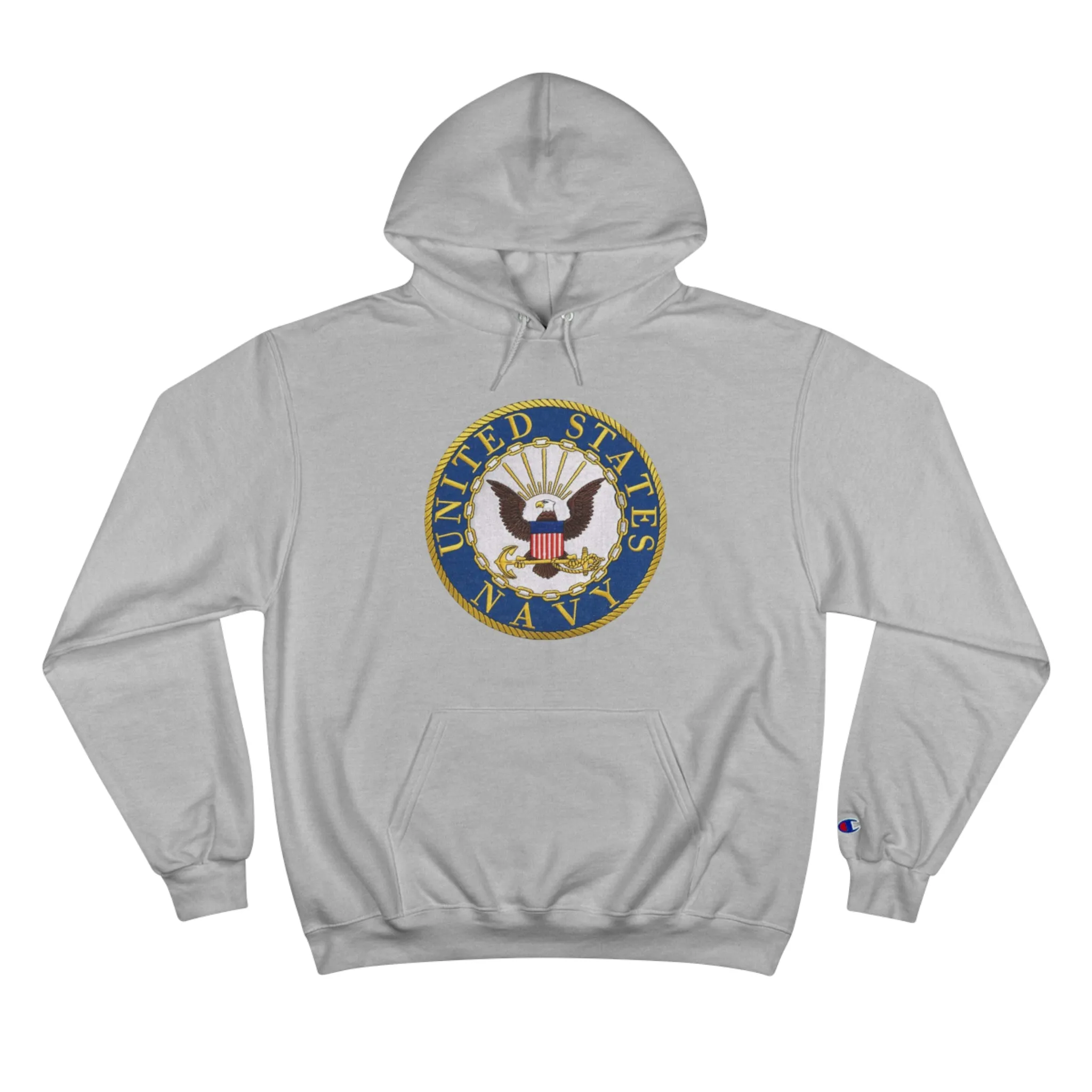 U.S. Navy-Champion Hoodie w/o image on back