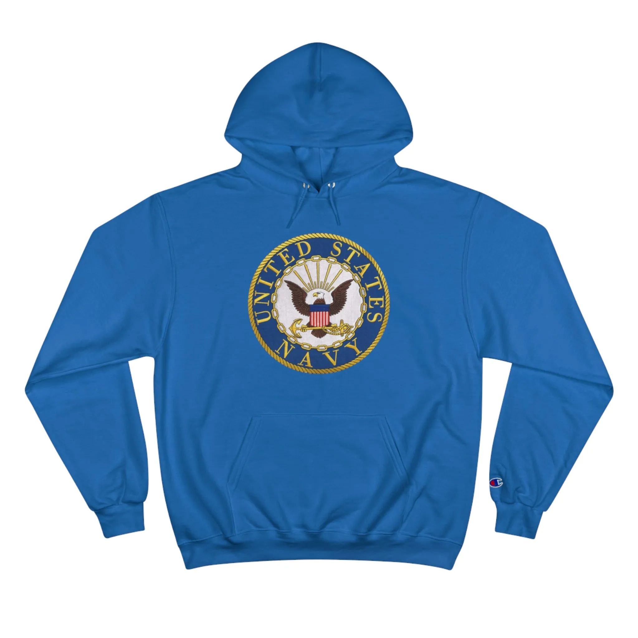 U.S. Navy-Champion Hoodie w/o image on back