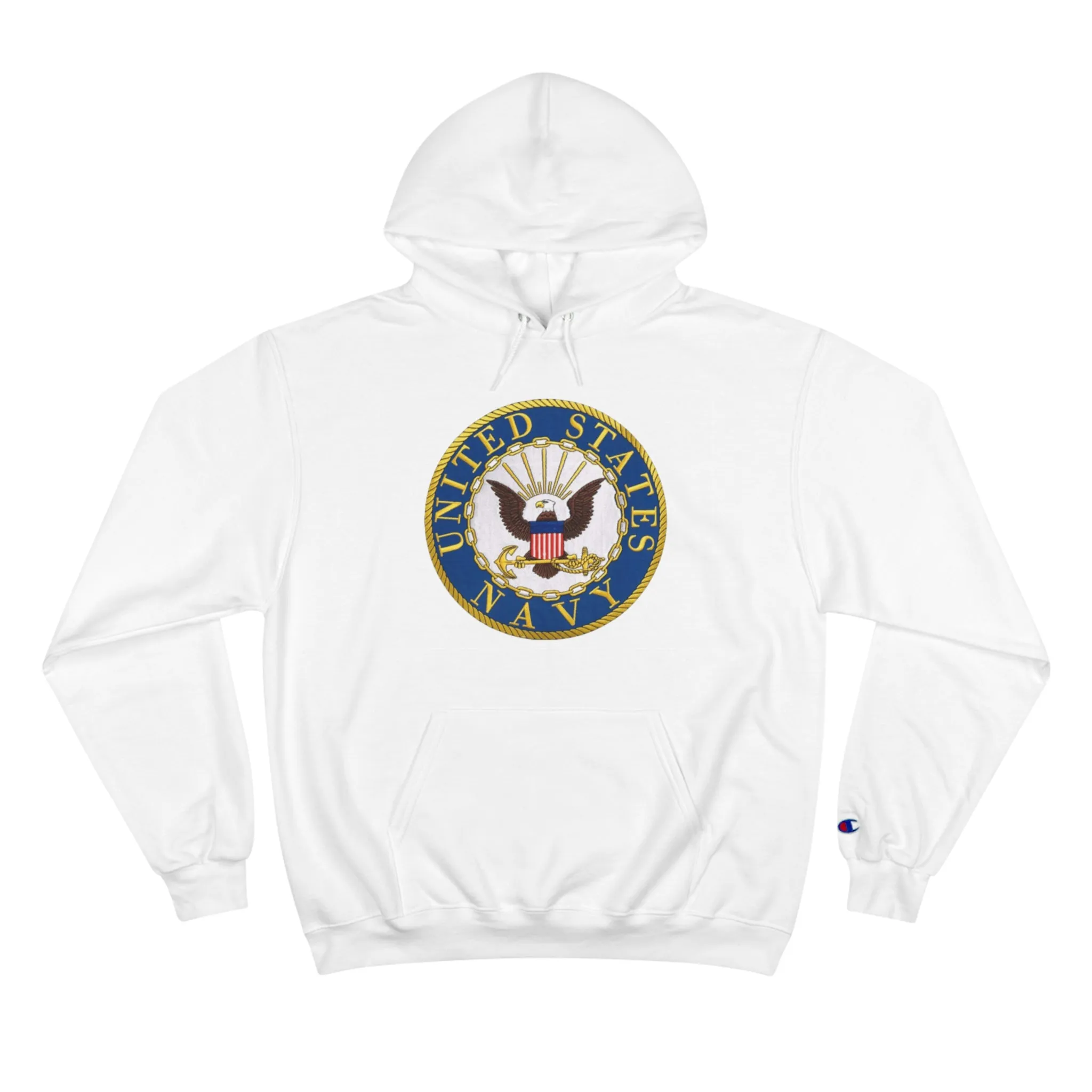 U.S. Navy-Champion Hoodie w/o image on back