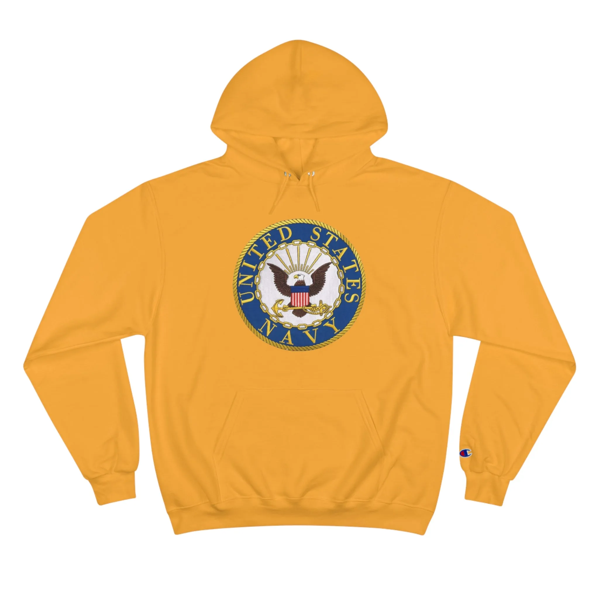 U.S. Navy-Champion Hoodie w/o image on back