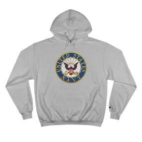 U.S. Navy-Champion Hoodie w/o image on back