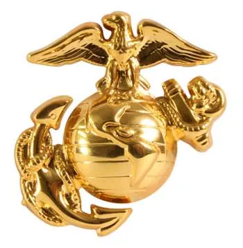 U.S.M.C. Cap Pin