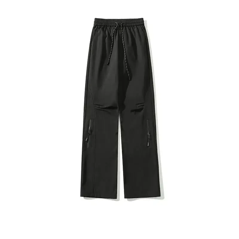 Water-Resistant Relaxed Fit Casual Pants