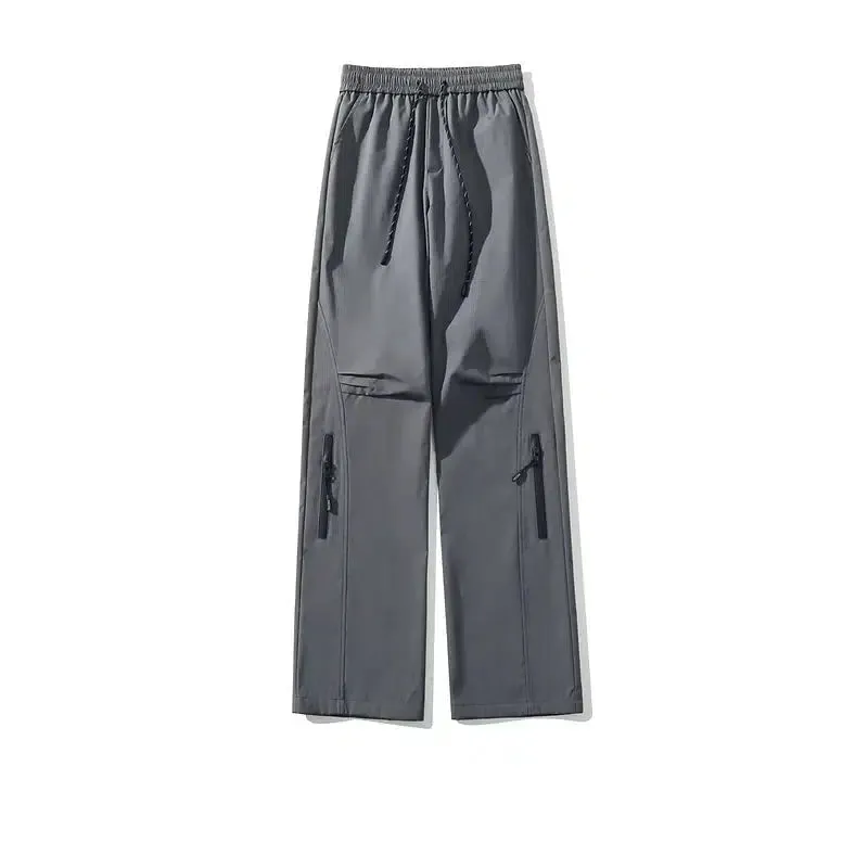 Water-Resistant Relaxed Fit Casual Pants