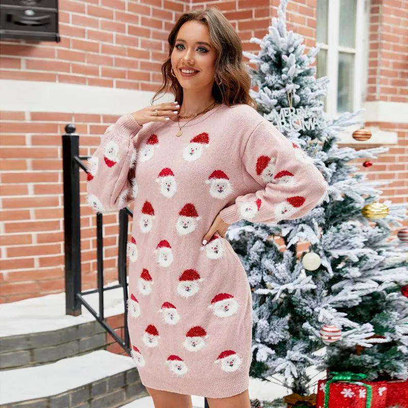 Women's Cartoon Christmas Sweaters – Fun and Festive Holiday Wear